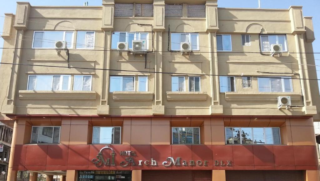 Hotel Arch Manor Deluxe Bhopal Exterior photo